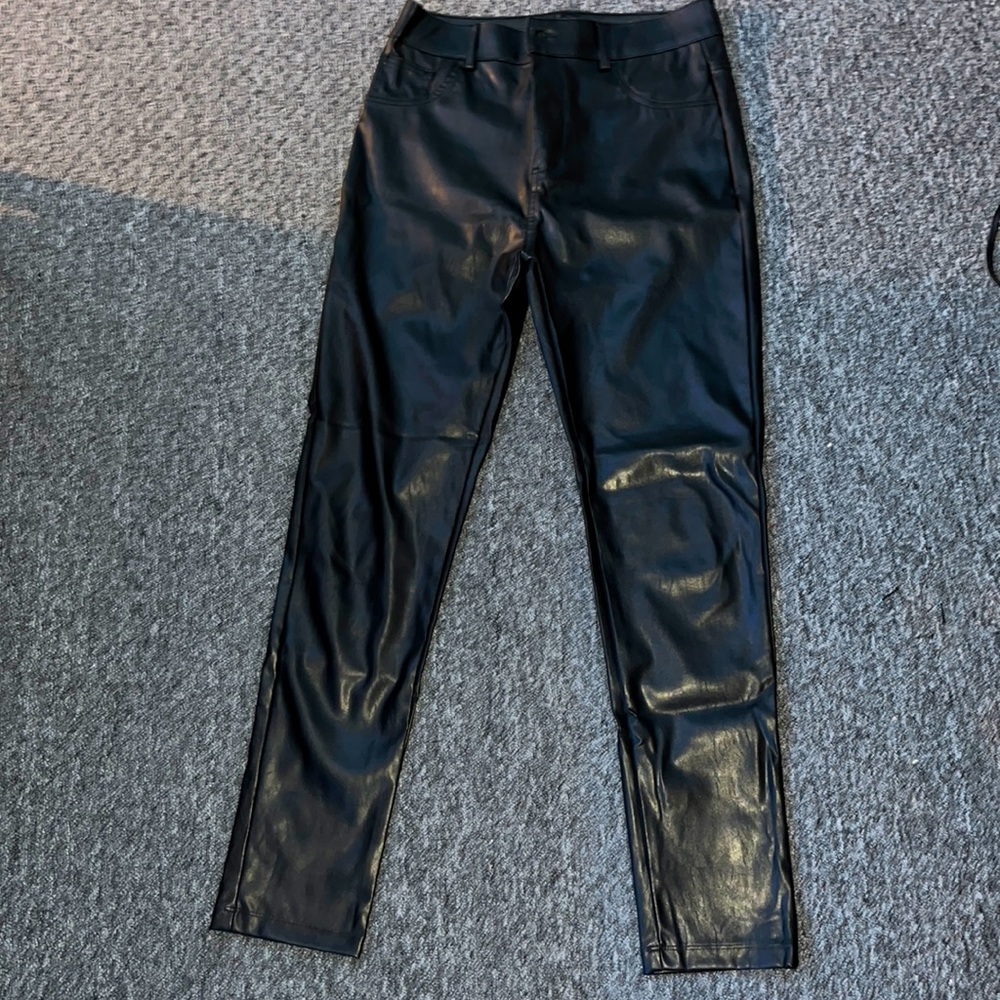 Women’s Leather Jeans